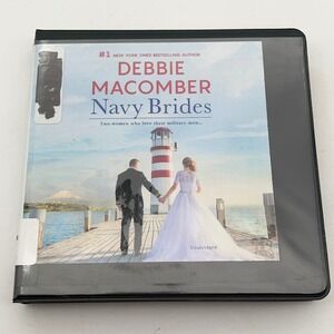 Debbie Macomber Navy Brides Audiobook 10 CD Set Unabridged Navy Wife Navy Blues